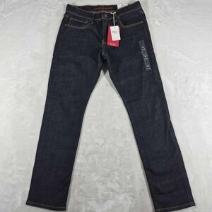 Lucky Brand 110 Slim Jeans Men's 31x30 Blue Denim Coolmax Casual Comfort NWT